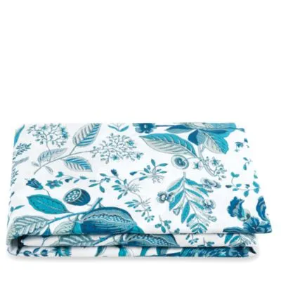 Matouk Schumacher Pomegranate Fitted Sheet, California King