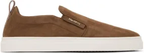 Max Mara Brown Tia Low Top Sneakers