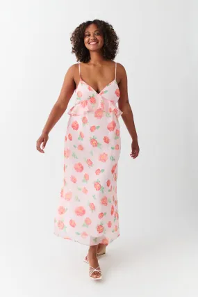 Maxi flowy dress