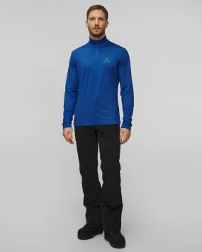 Men's blue turtleneck BOGNER FIRE+ICE Pascal 54094946-401