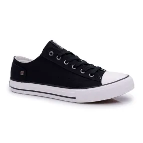 Men's Sneakers Big Star Black DD174273