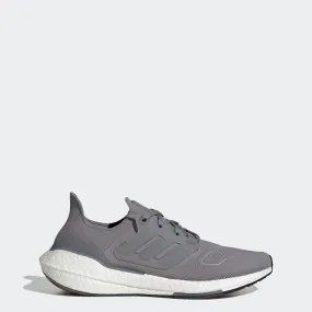 Men's adidas Running Ultraboost 22 Shoes Grey Three