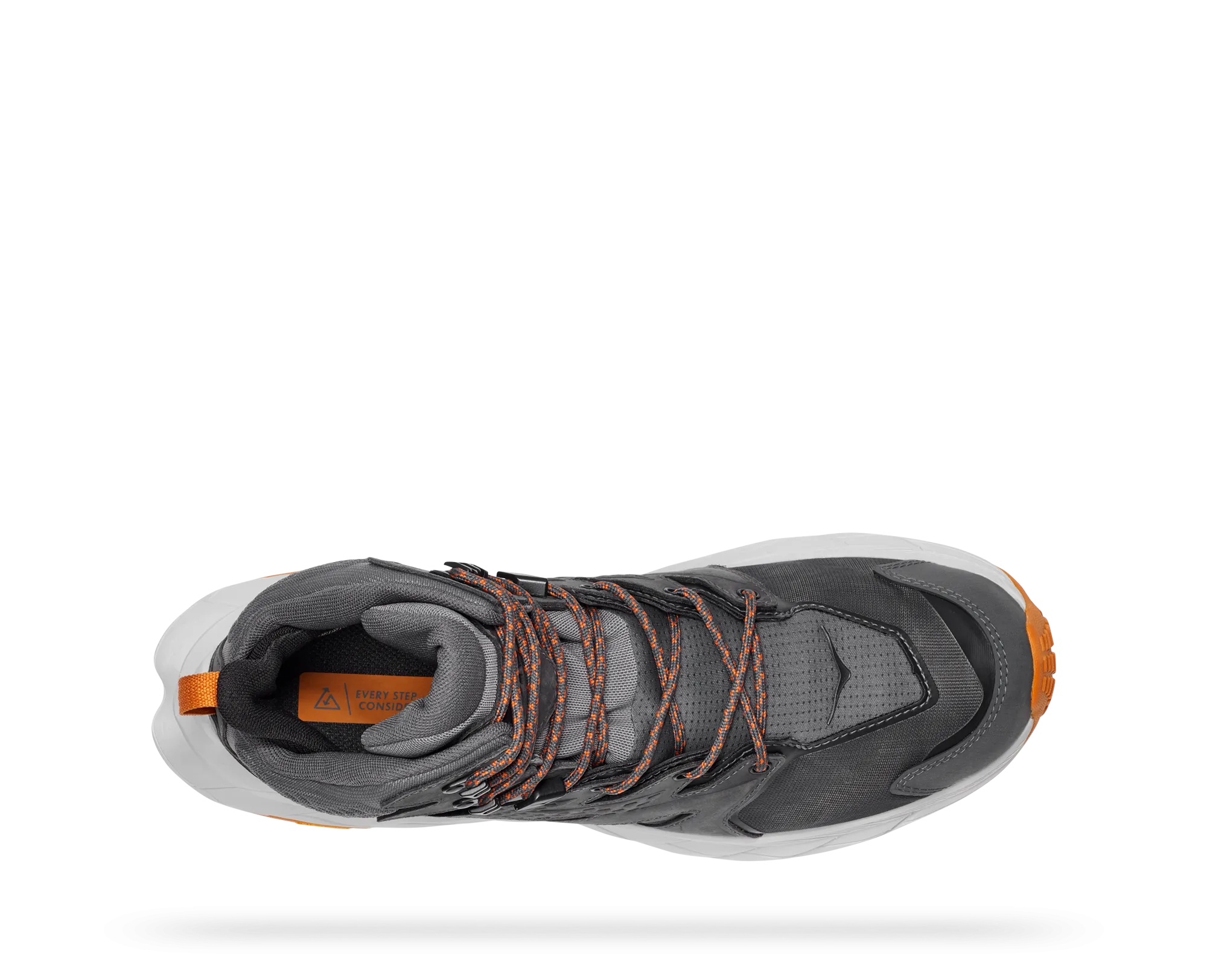 Men's Hoka One One Anacapa Mid GTX Color: Castlerock / Harbor Mist