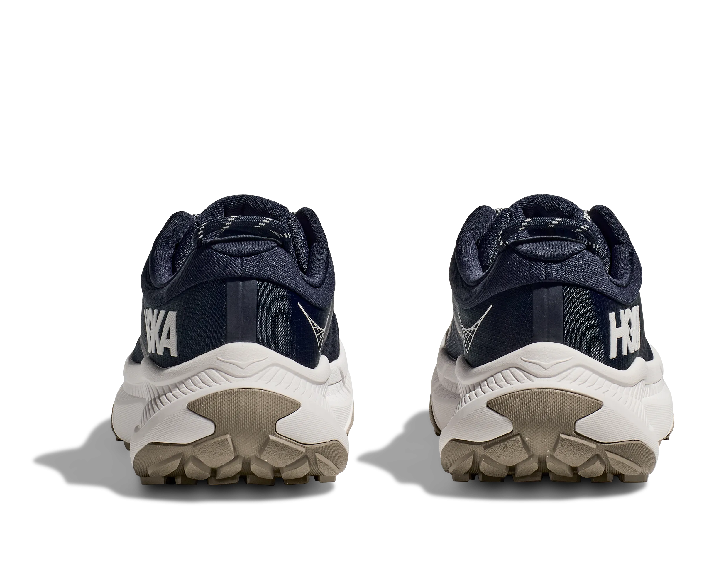 Men's Hoka Transport Color: Varsity Navy/ White (WIDE WIDTH)