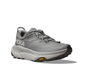 Men's Hoka Transport GTX Color: Galactic Grey / Stardust