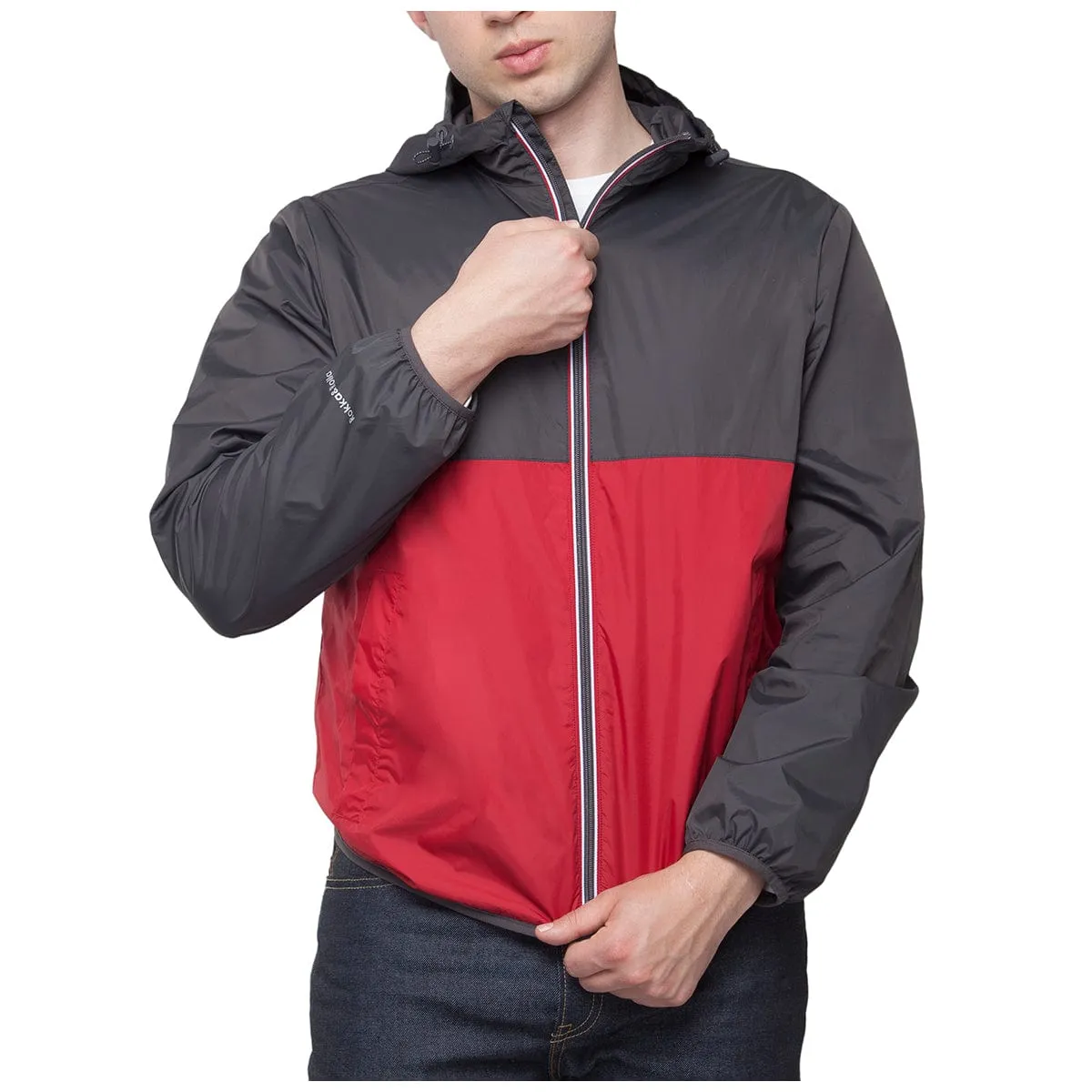 Men's Lightweight Packable Mesh Windbreaker