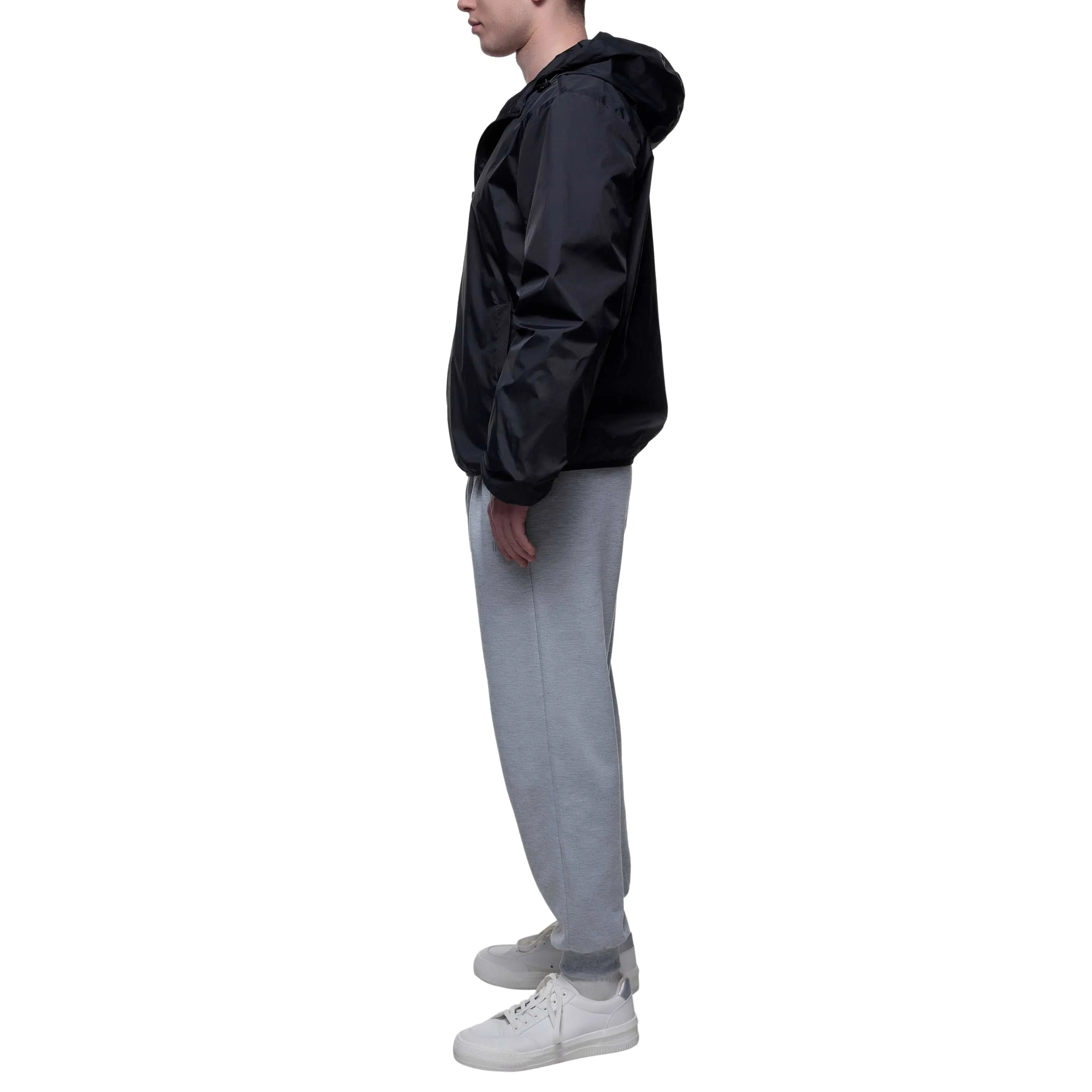 Men's Lightweight Packable Mesh Windbreaker