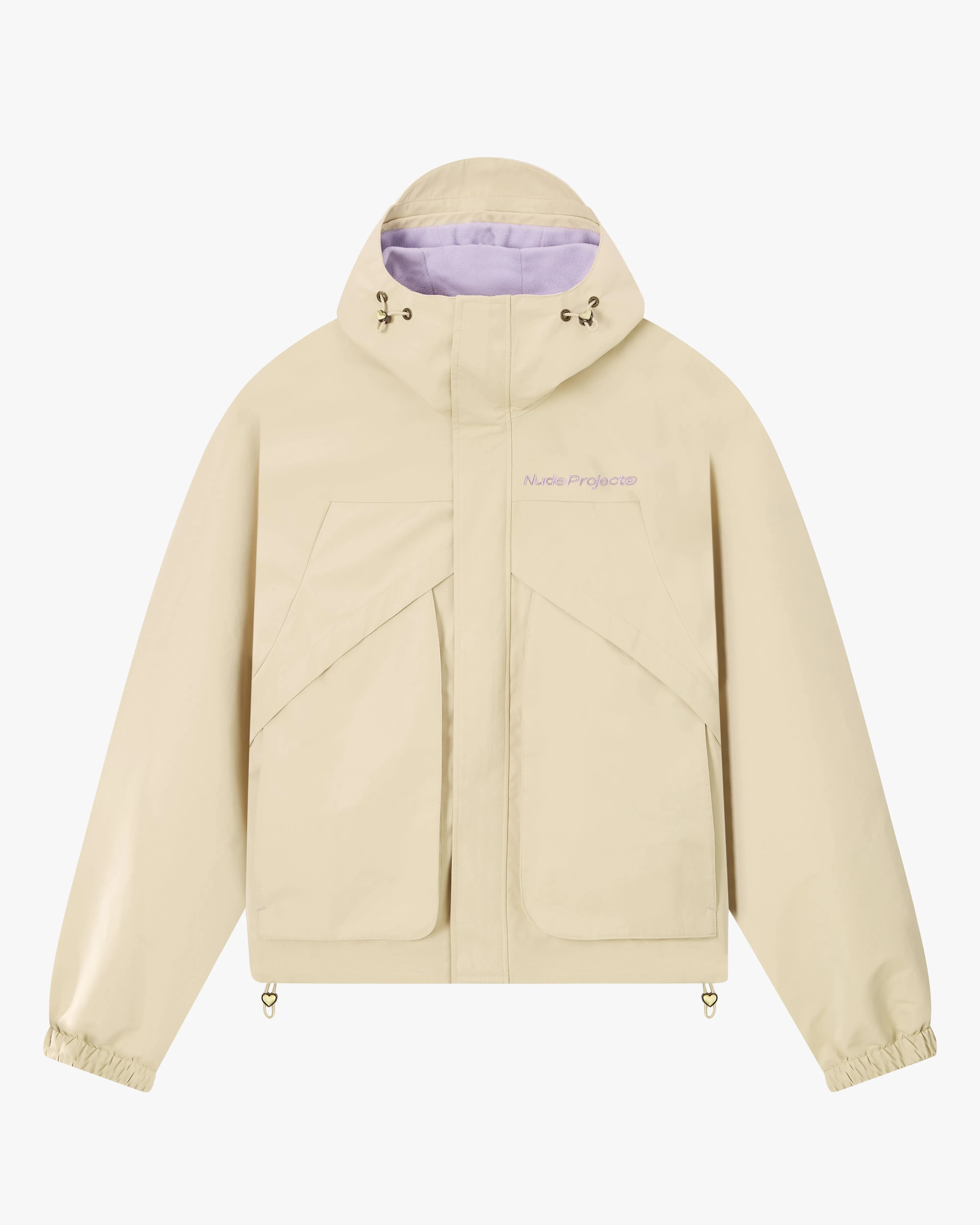 MILESTONES WINDBREAKER BEIGE