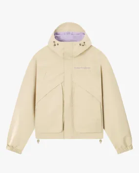 MILESTONES WINDBREAKER BEIGE