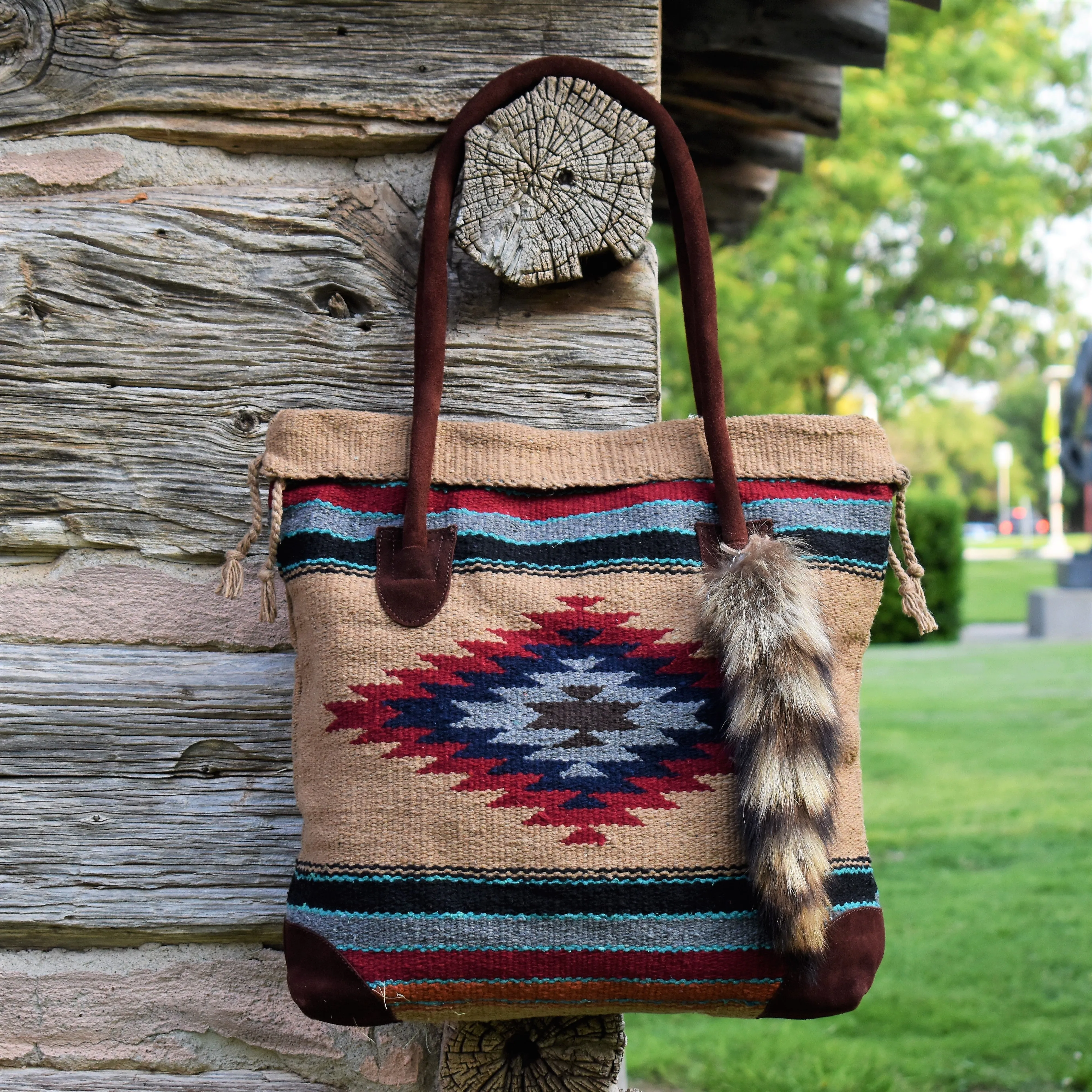 Mojave Saddle Blanket Bag