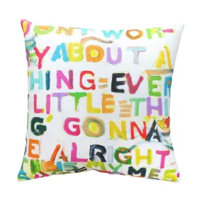 My Message To You Pillow