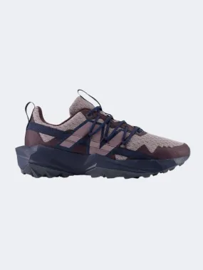 New Balance Tektrel Women Running Shoes Ice Wine/Plum Brown