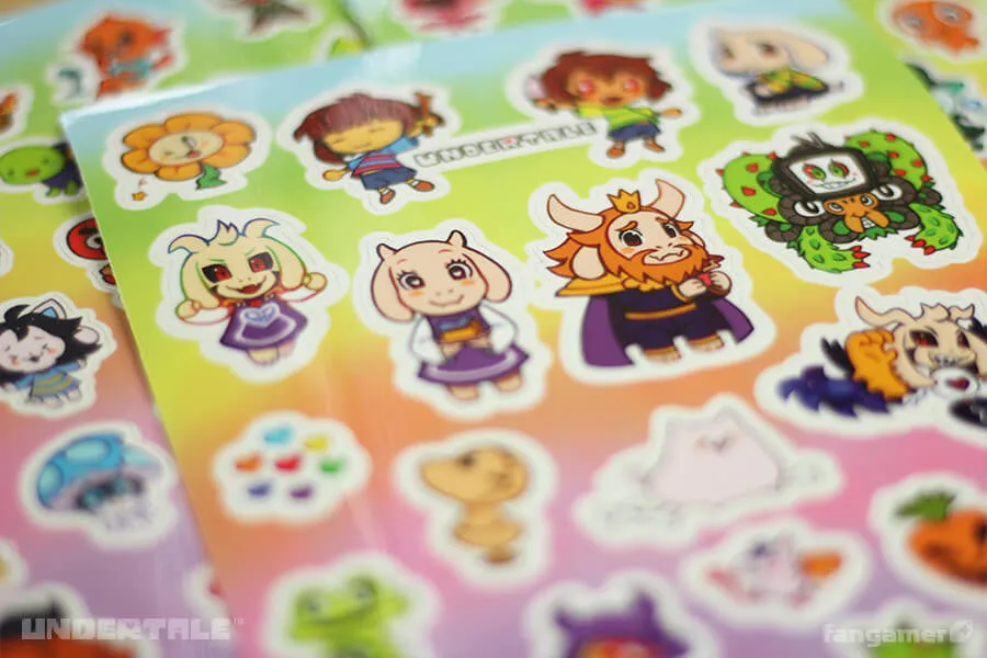 New Friends Sticker Sheet Set A