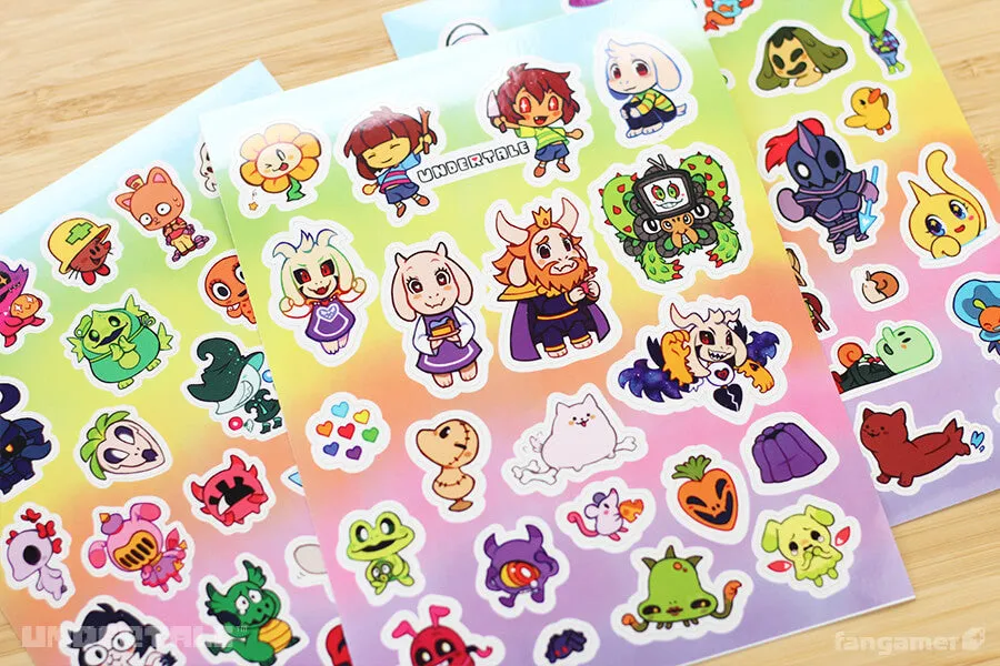 New Friends Sticker Sheet Set A