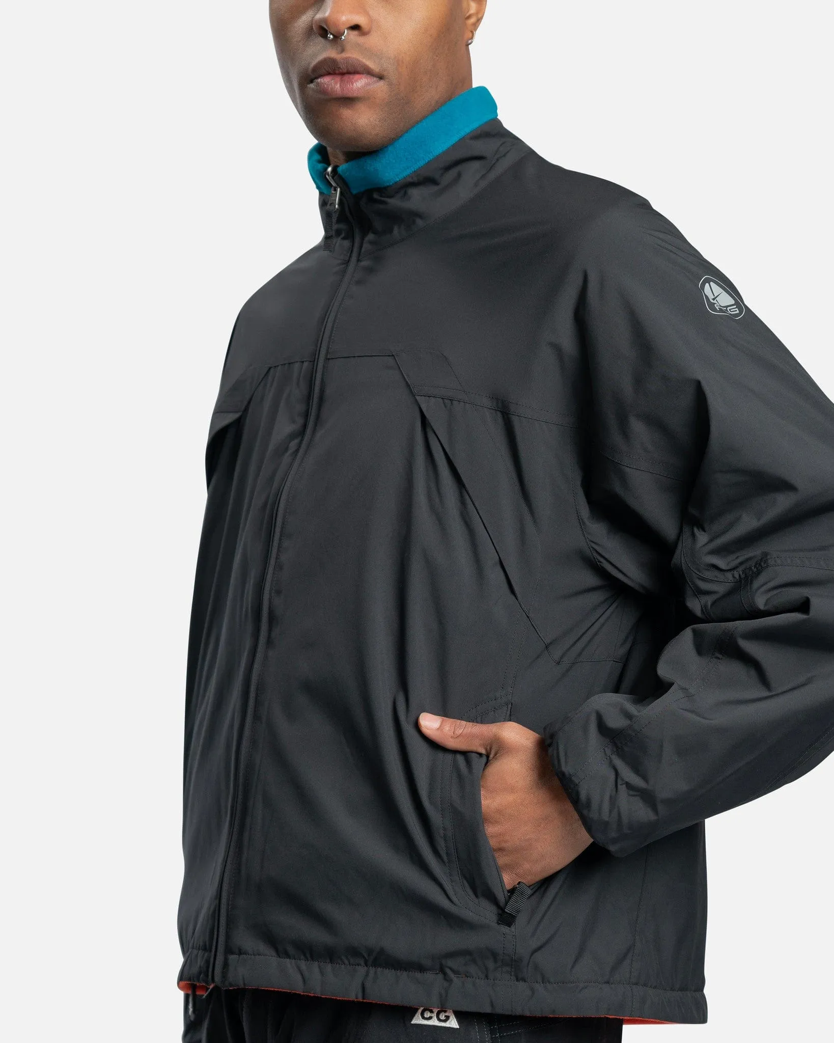 Nike ACG 'Oregon Series' Reversible Jacket in Black