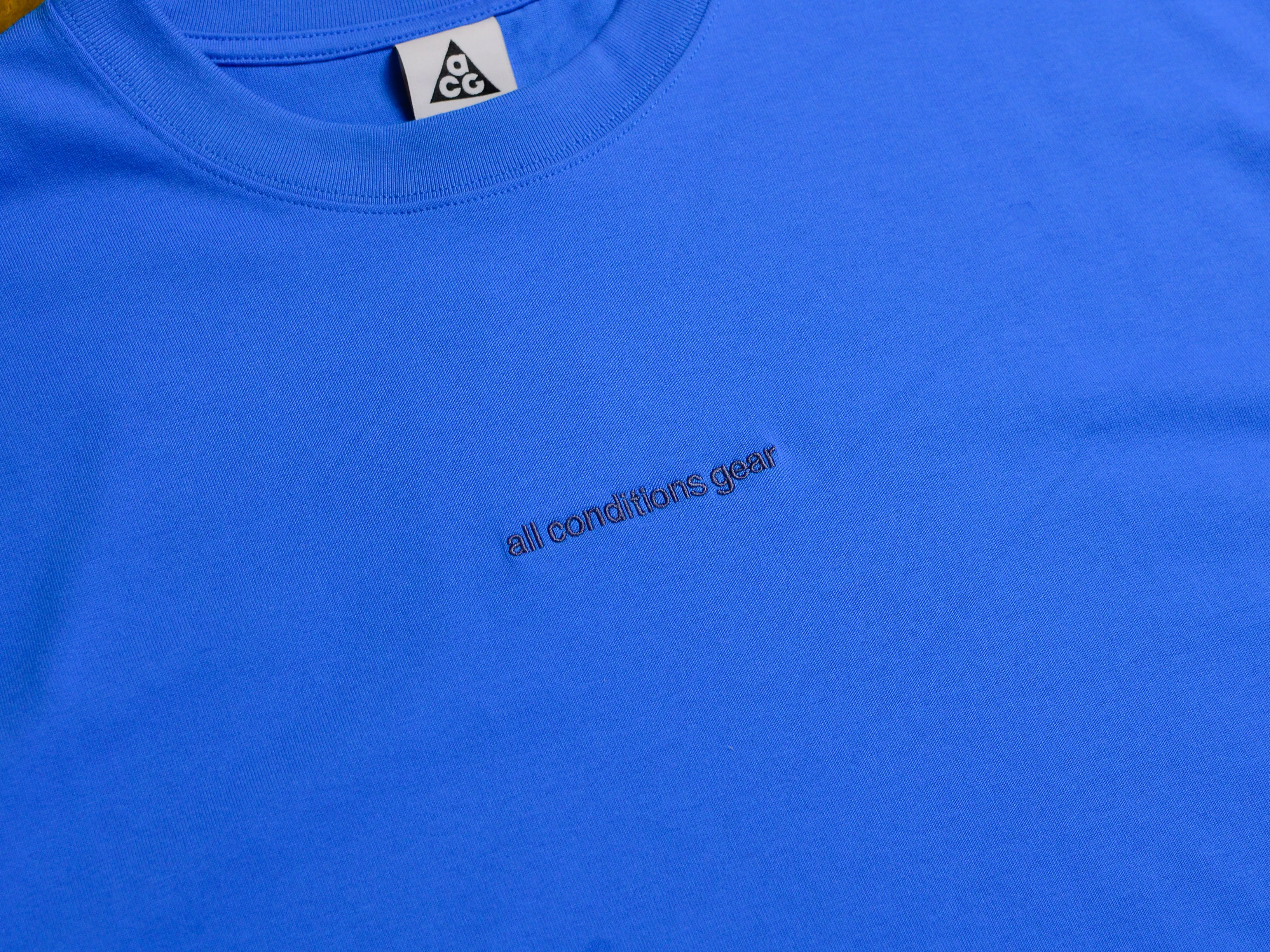 Nike ACG BR T-Shirt - Light Photo Blue