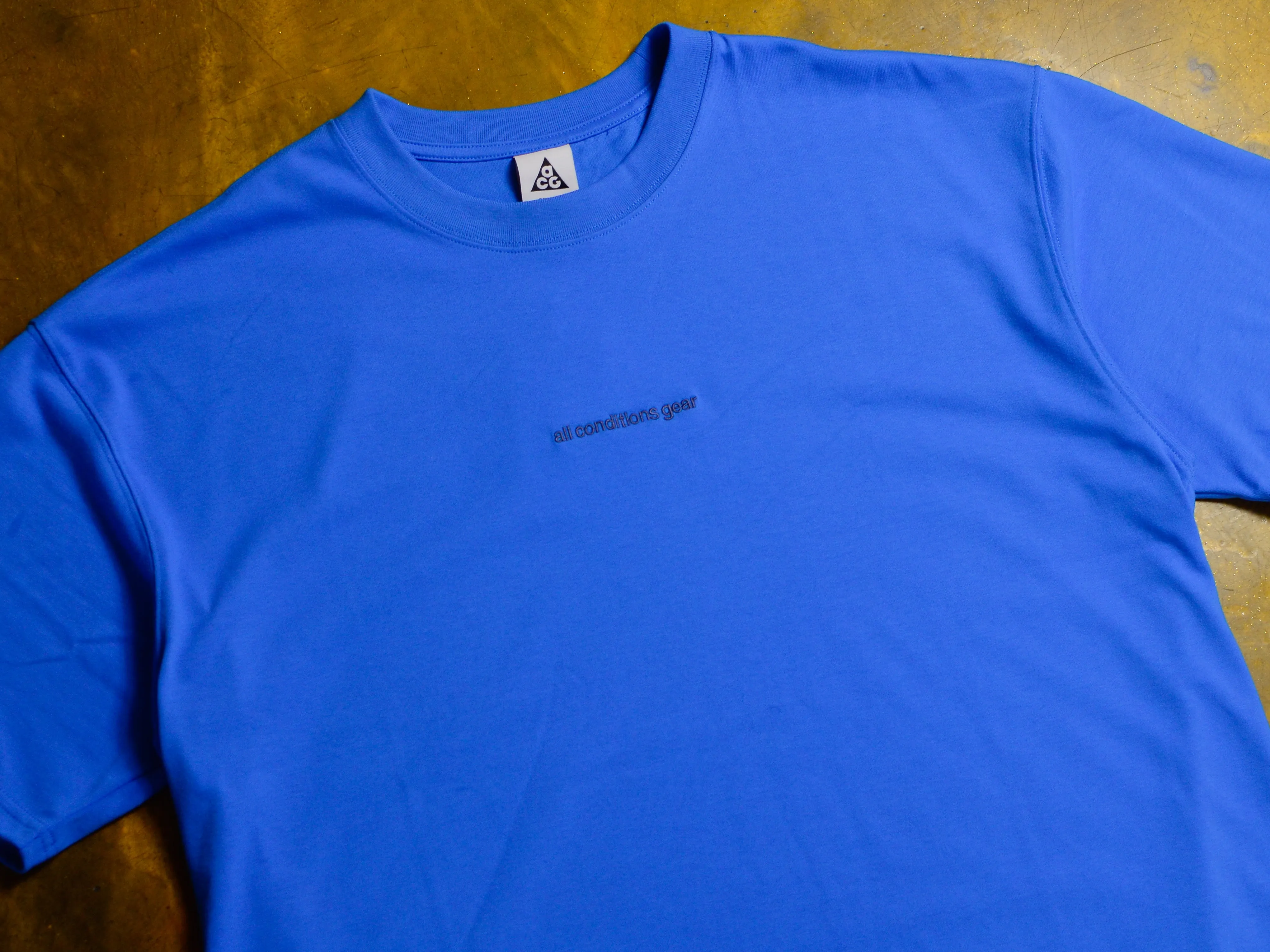 Nike ACG BR T-Shirt - Light Photo Blue