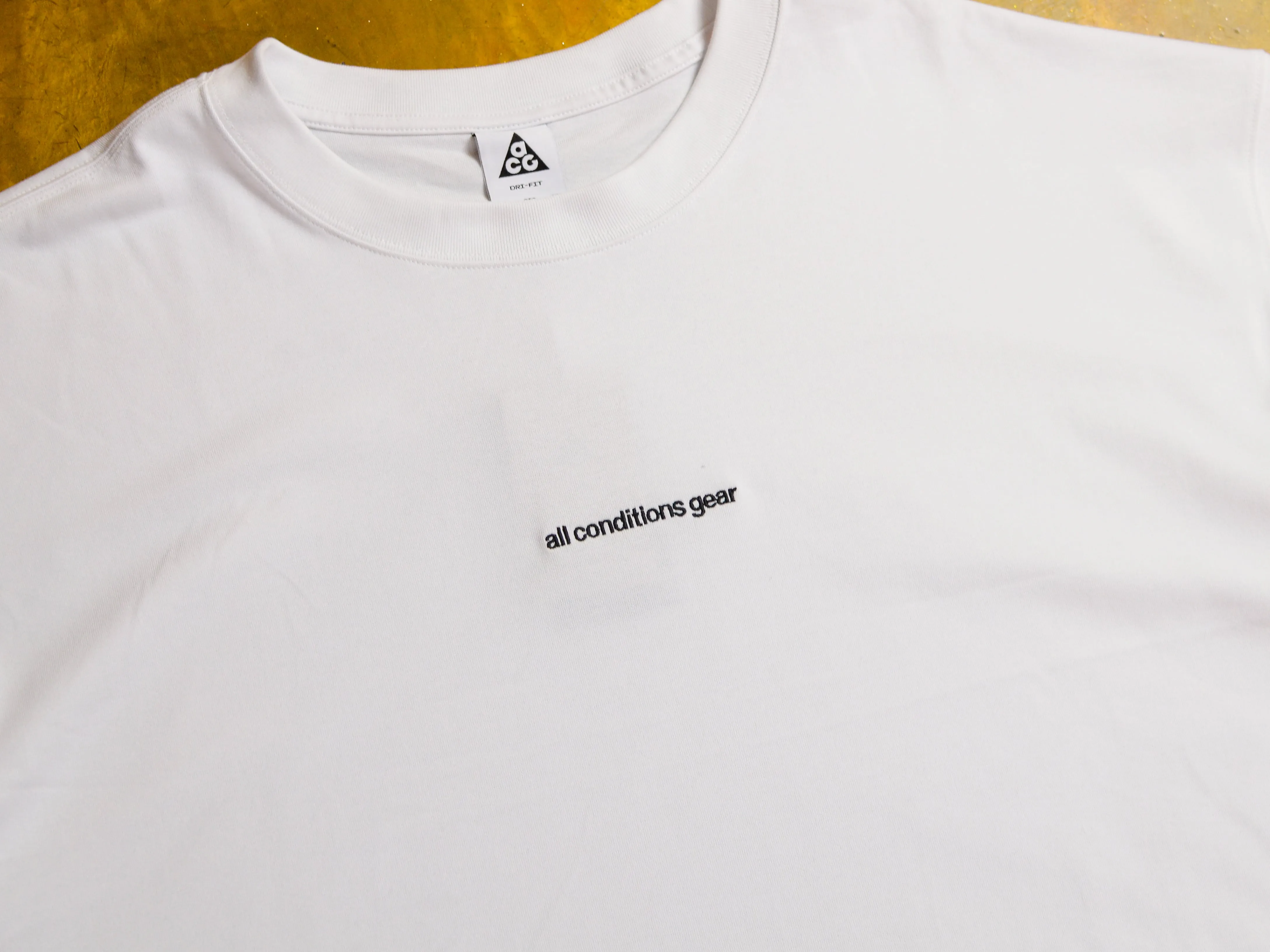 Nike ACG BR T-Shirt - Summit White