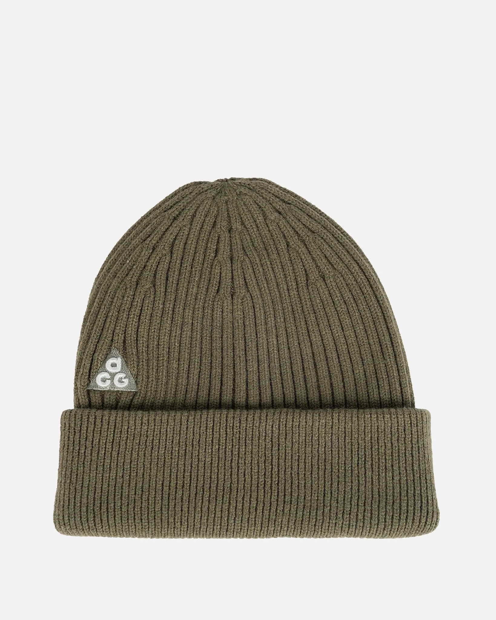 Nike ACG Cuff Beanie in Medium Olive