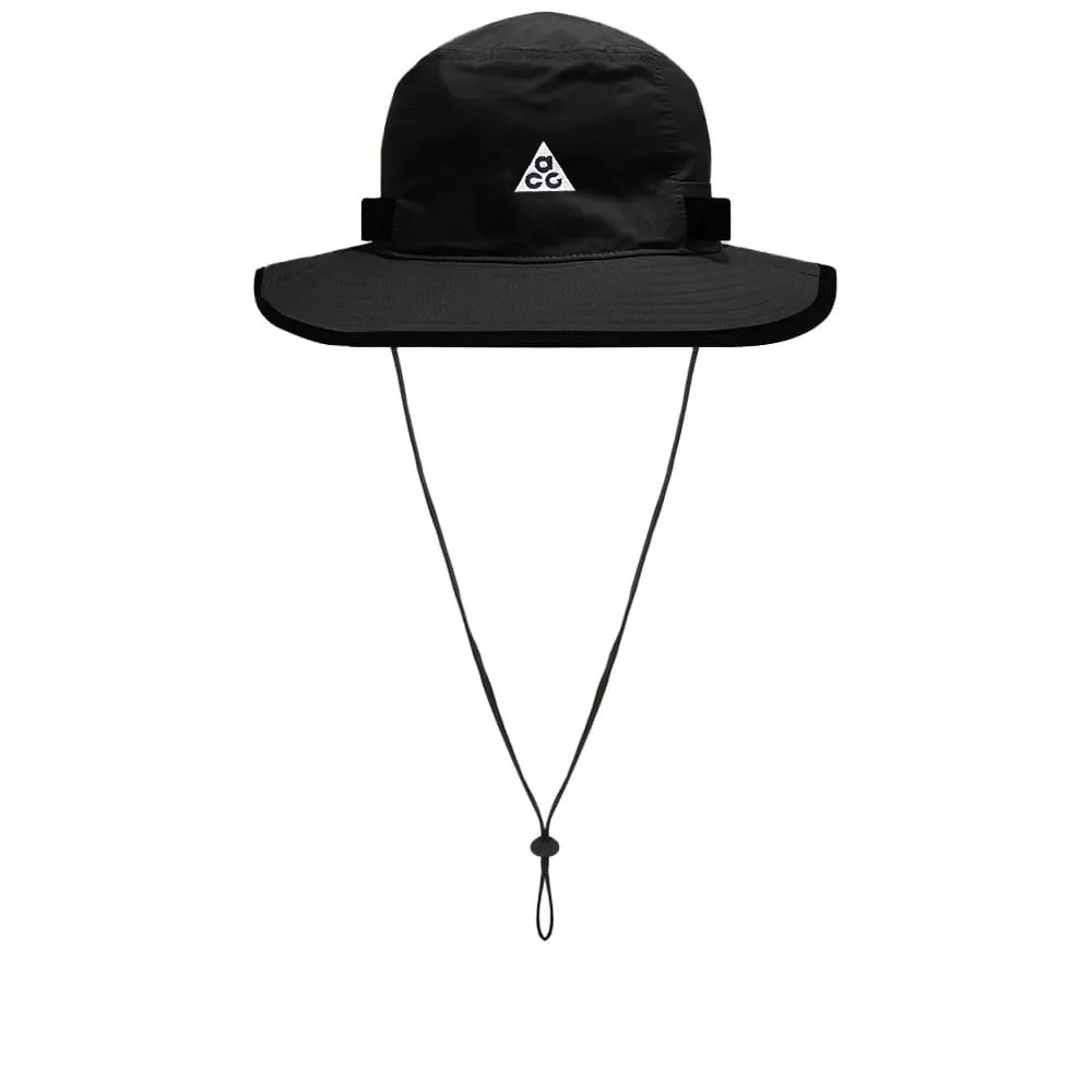 Nike ACG Gore-Tex Bucket HatBlack & White