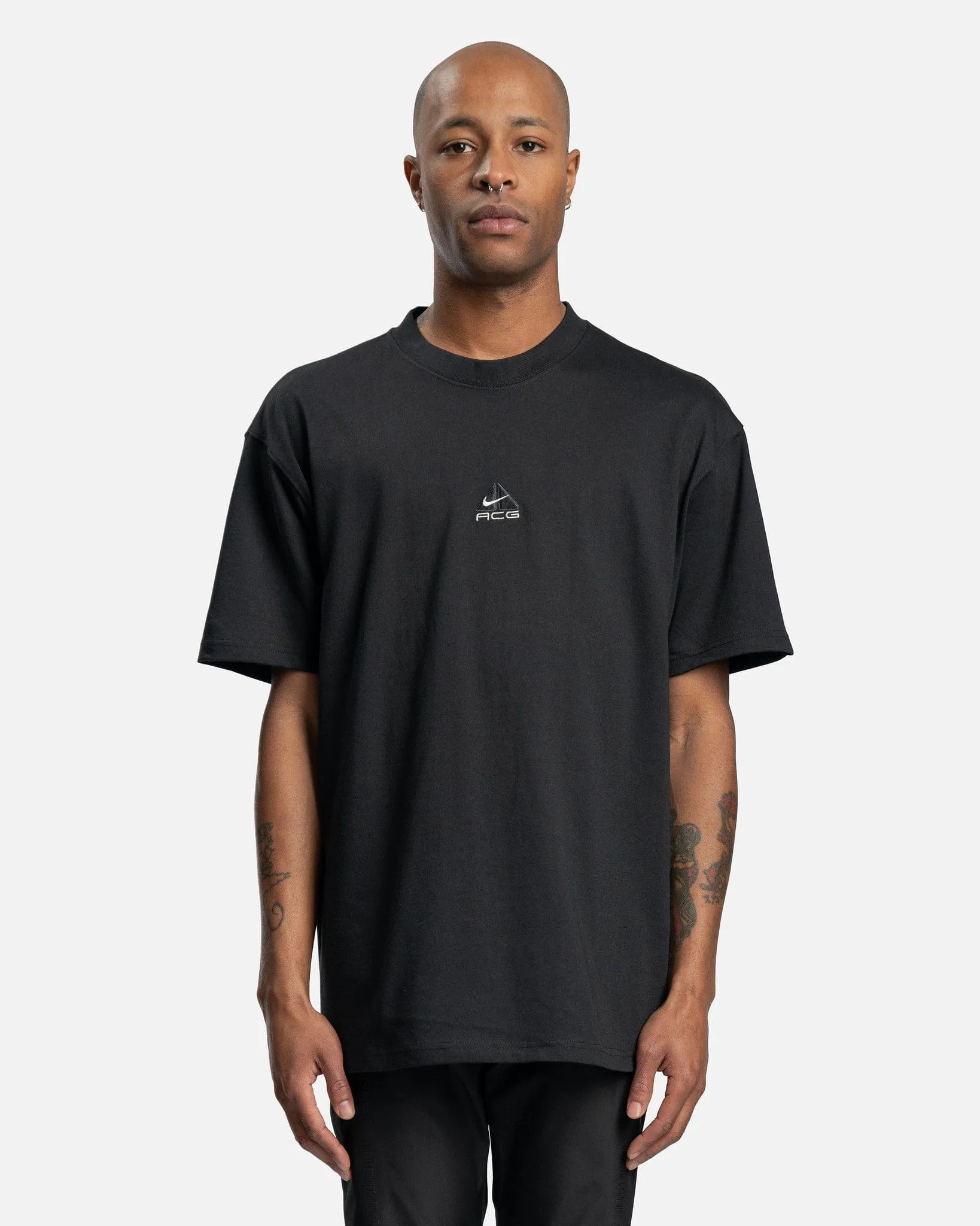 Nike ACG Logo T-Shirt in Black