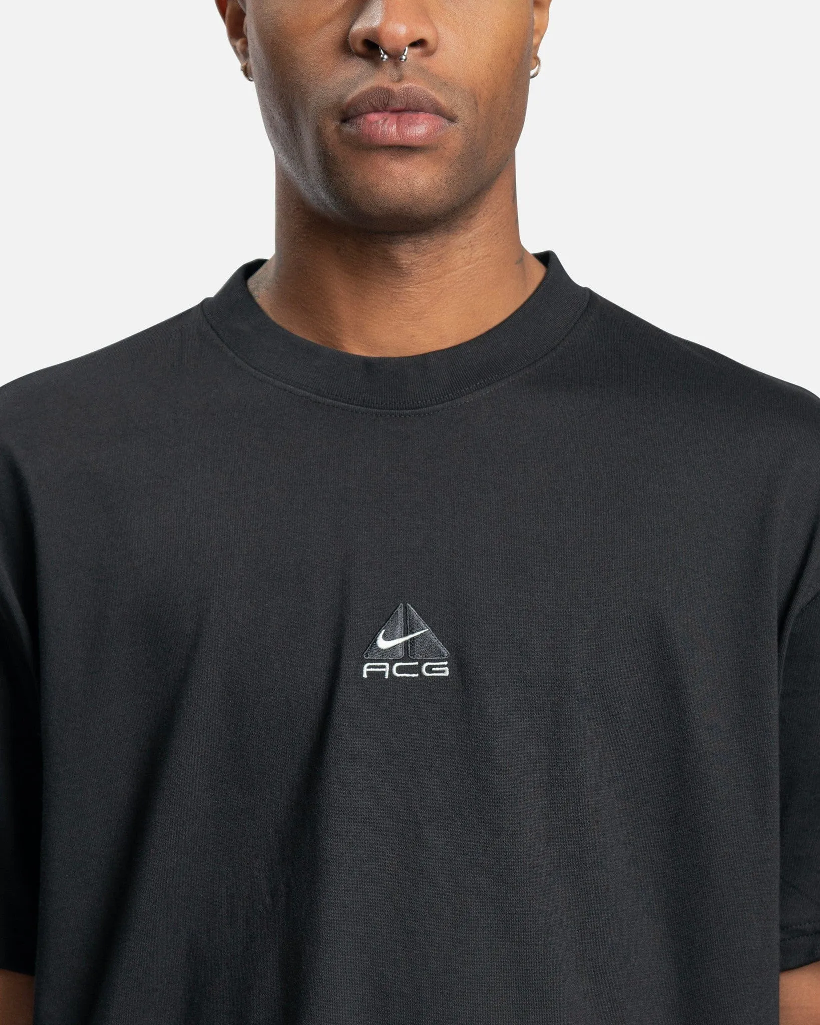 Nike ACG Logo T-Shirt in Black