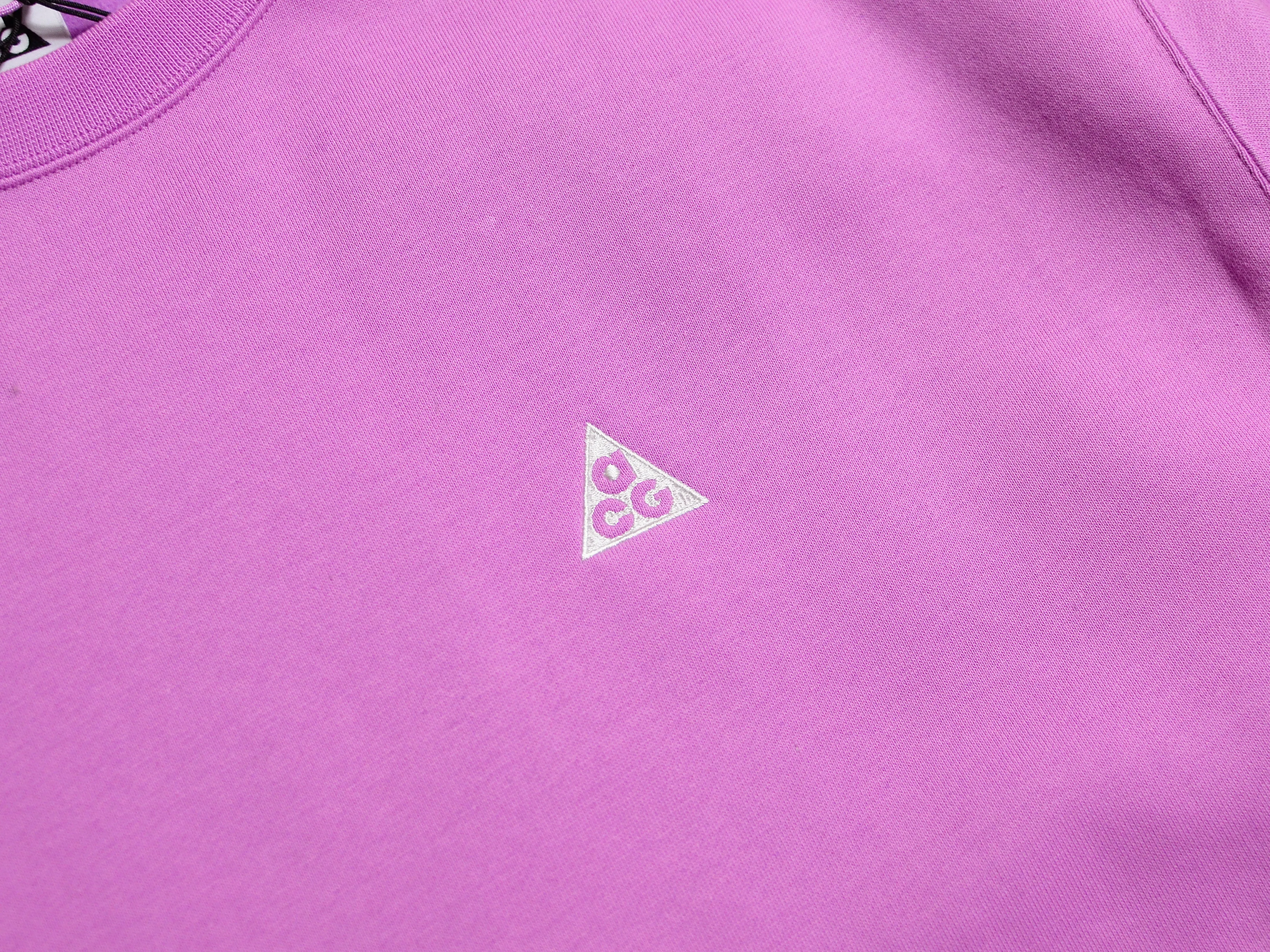 Nike ACG Therma-FIT Crewneck Fleece - Rush Fuchsia / Summit White