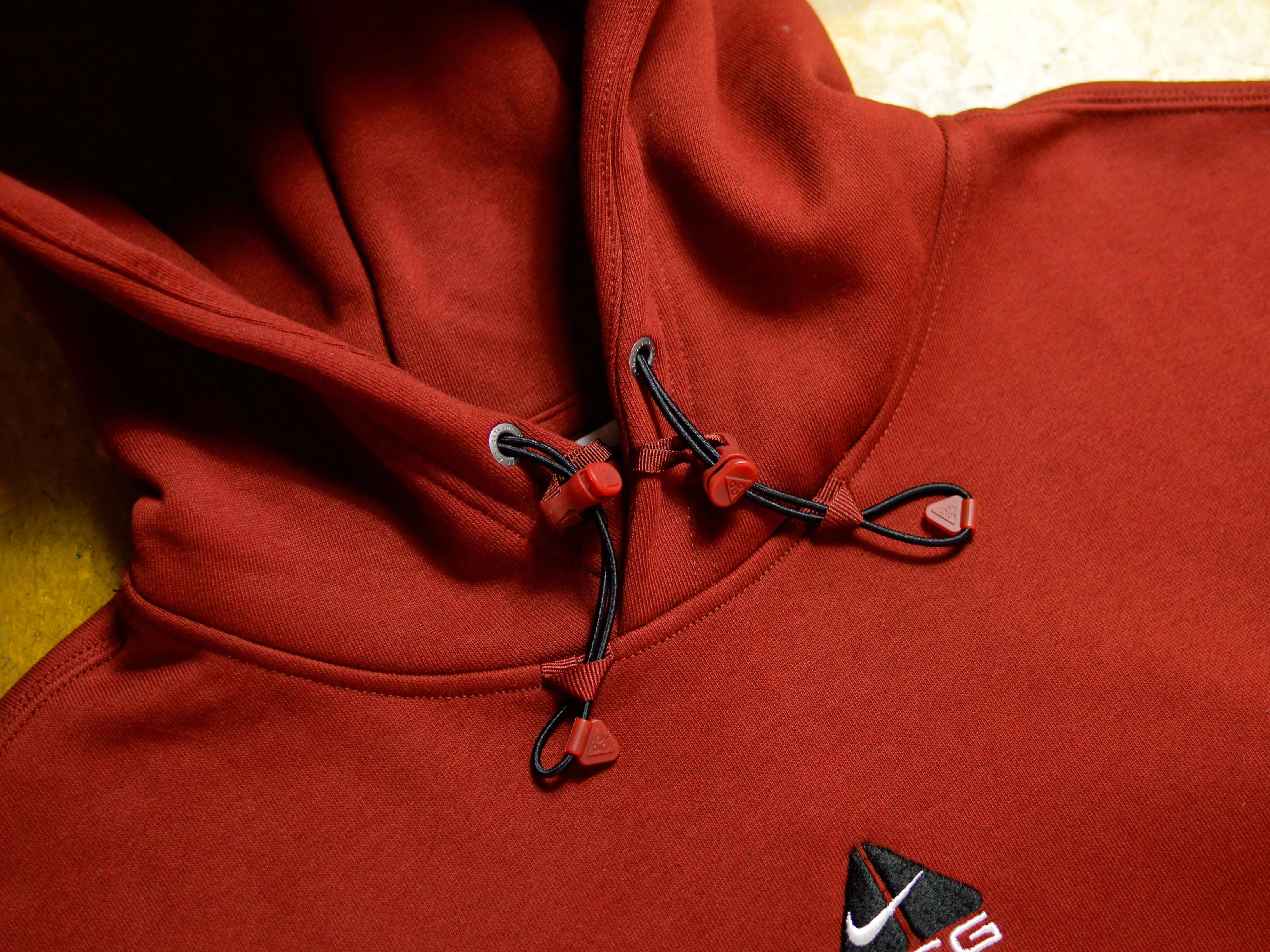 Nike ACG Therma-FIT Pullover Fleece - Oxen Brown / Black / Oxen Brown