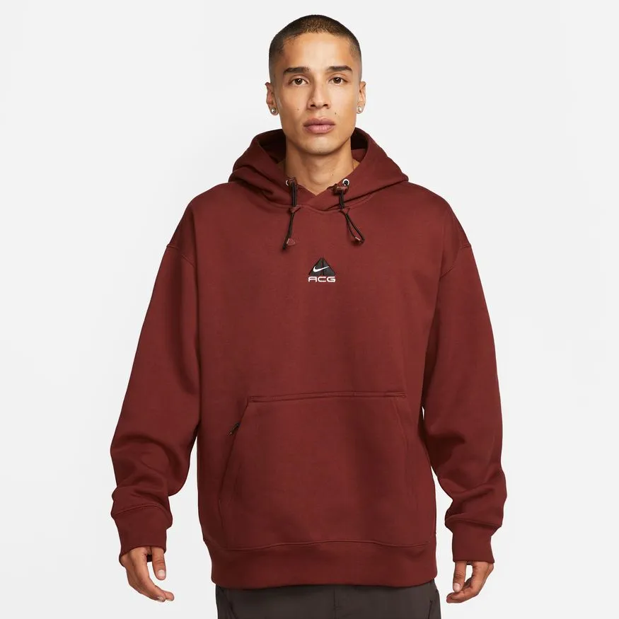 Nike ACG Therma-FIT Pullover Fleece - Oxen Brown / Black / Oxen Brown