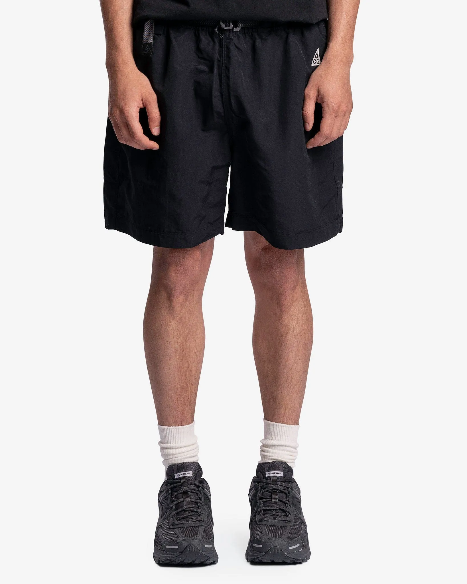 Nike ACG Trail Shorts in Black