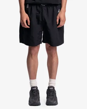 Nike ACG Trail Shorts in Black