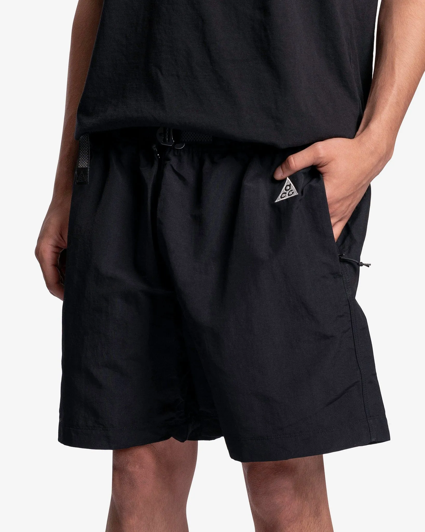 Nike ACG Trail Shorts in Black