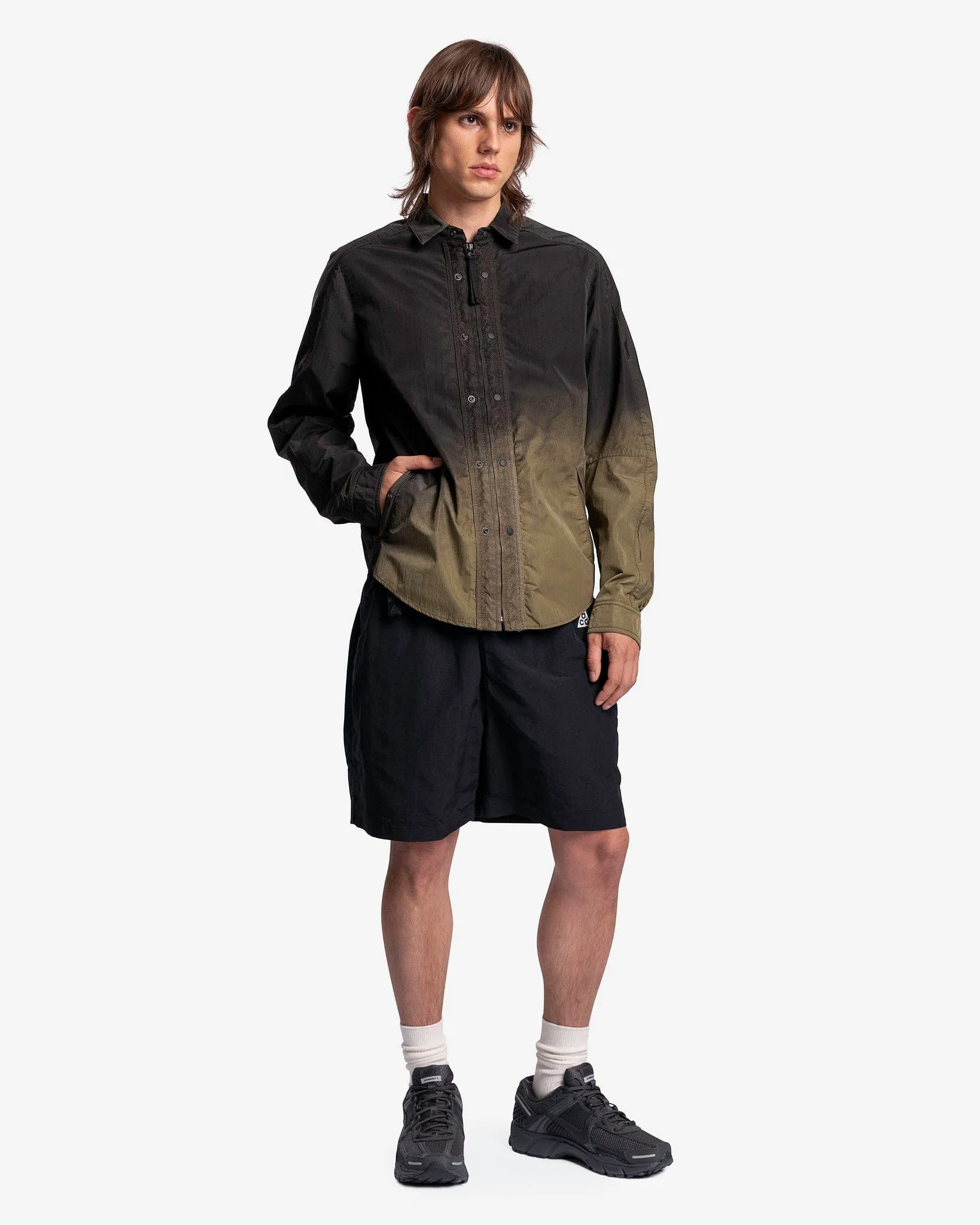 Nike ACG Trail Shorts in Black