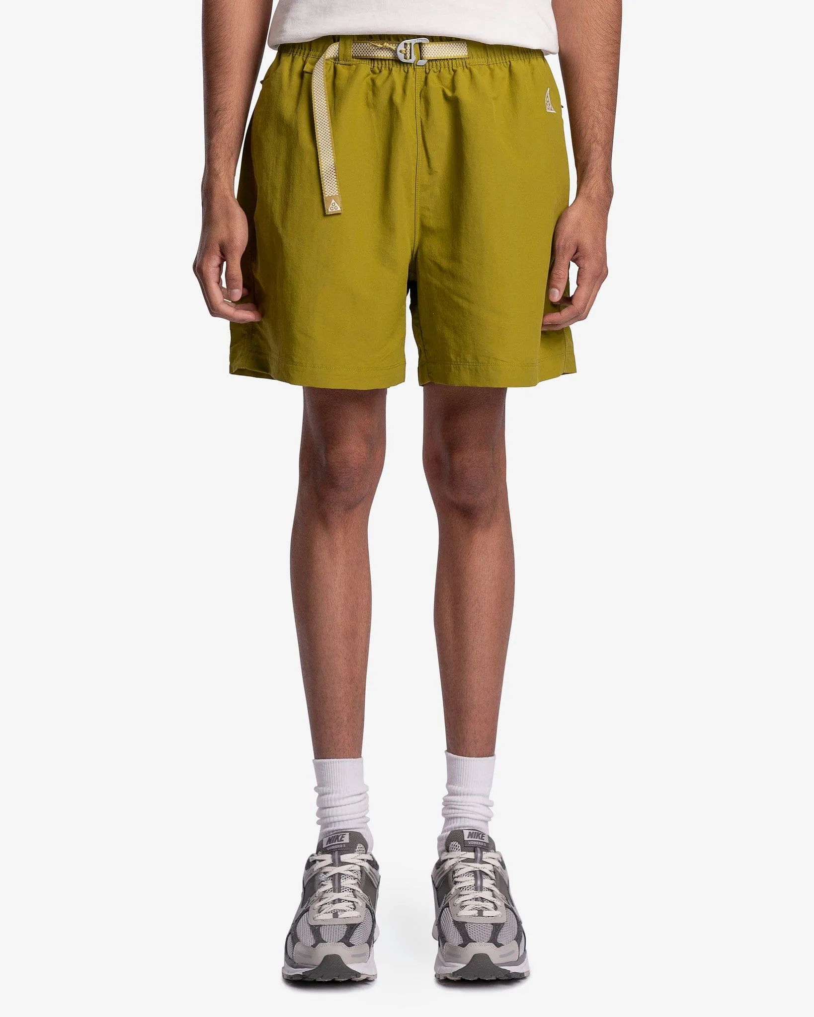 Nike ACG Trail Shorts in Moss