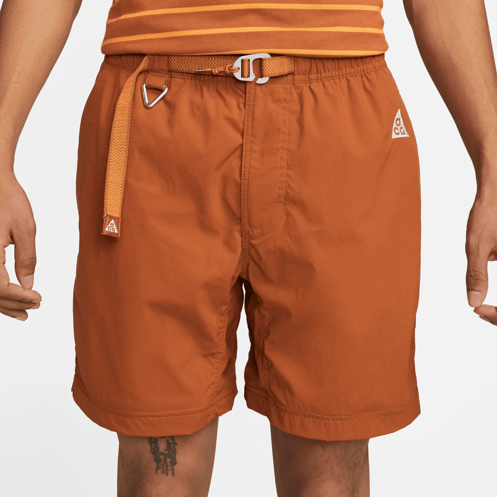 Nike ACG  Zip-Off Orange Trail Pants