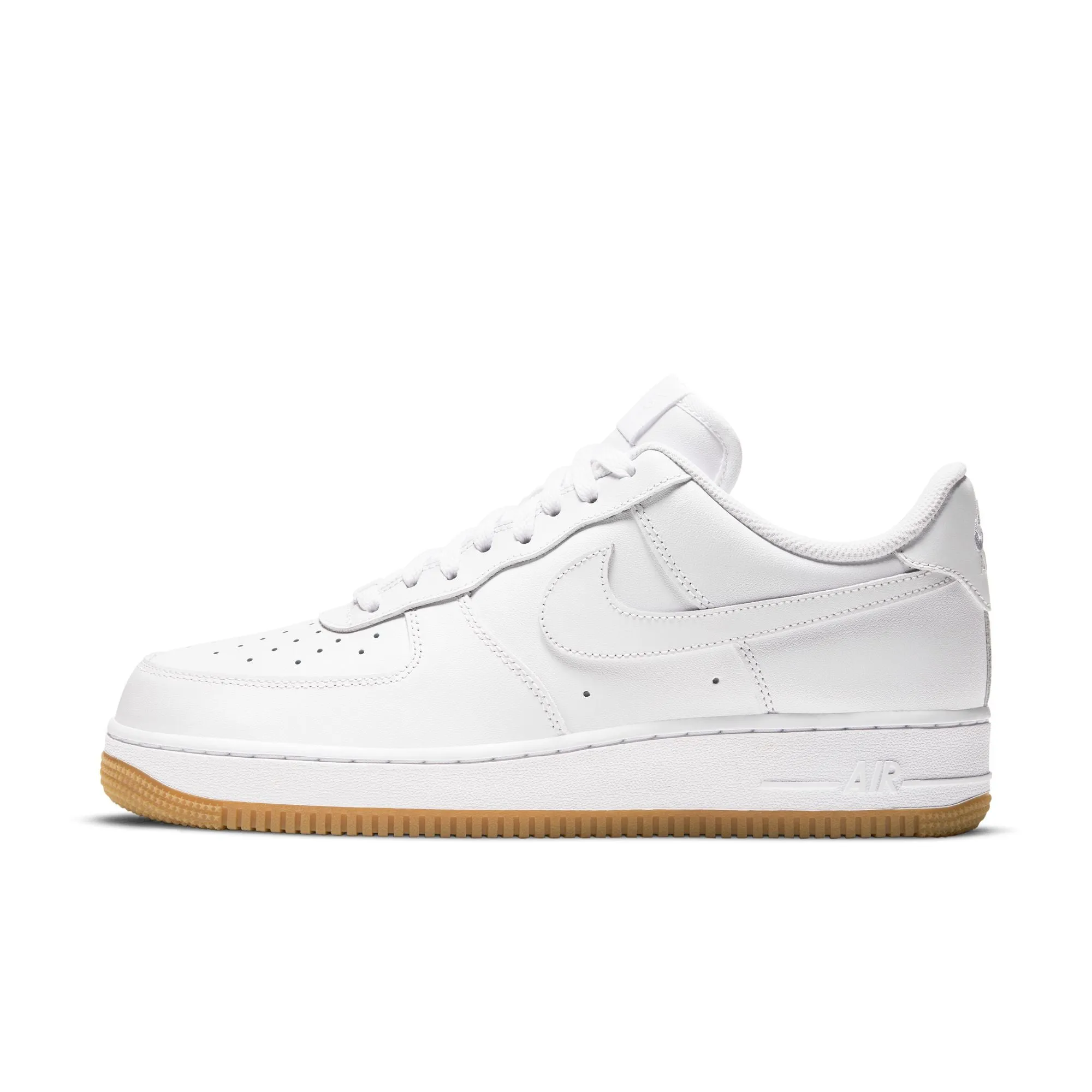 Nike Air Force 1 '07 (White/White/Gum Light Brown)