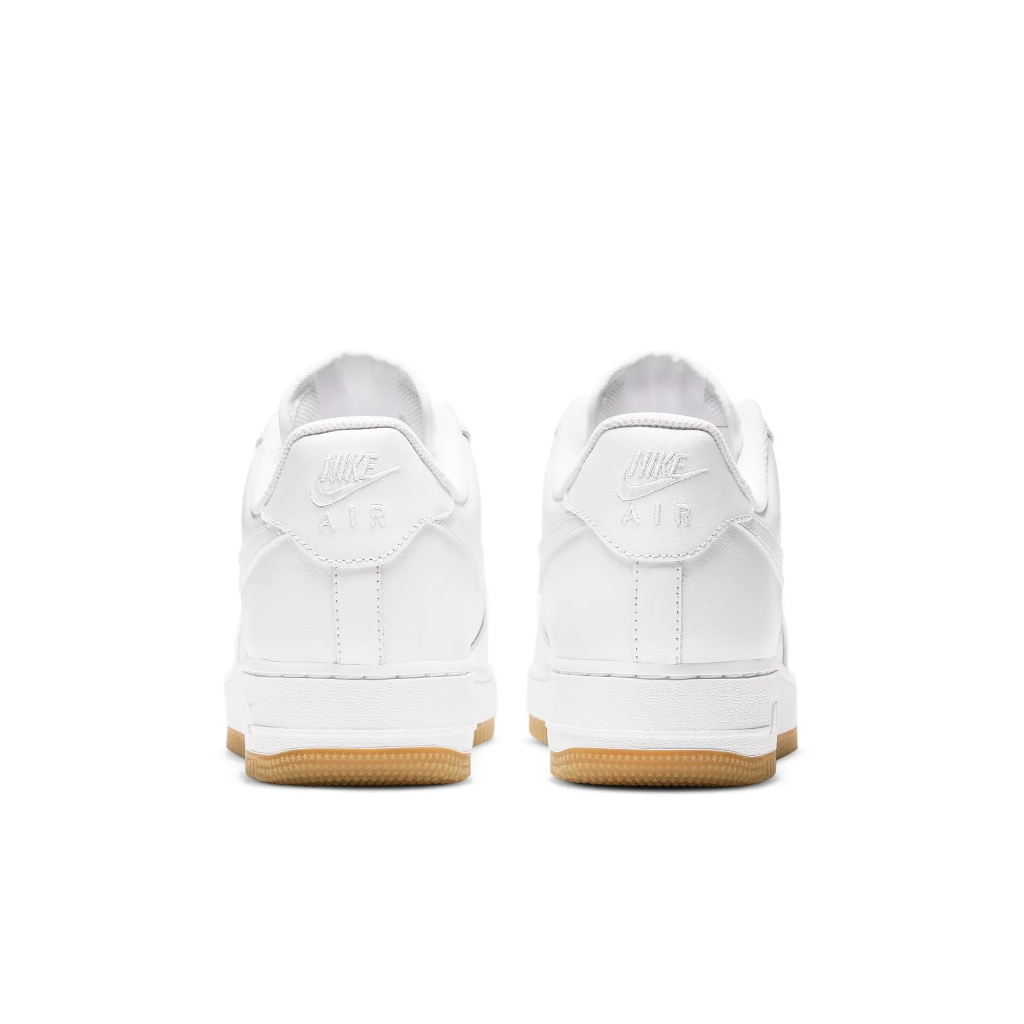 Nike Air Force 1 '07 (White/White/Gum Light Brown)