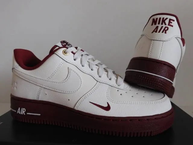 Nike Air Force 1 Low 40th Anniversary Cream Team Red