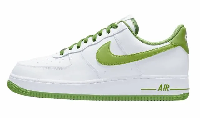 Nike Air Force 1 Low CHLOROPHYL White/Green