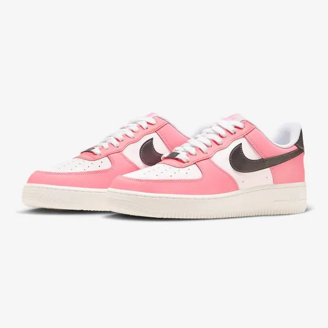 Nike Air Force 1 Low (Neapolitan/ Pink Foam/ Baroque Bro...