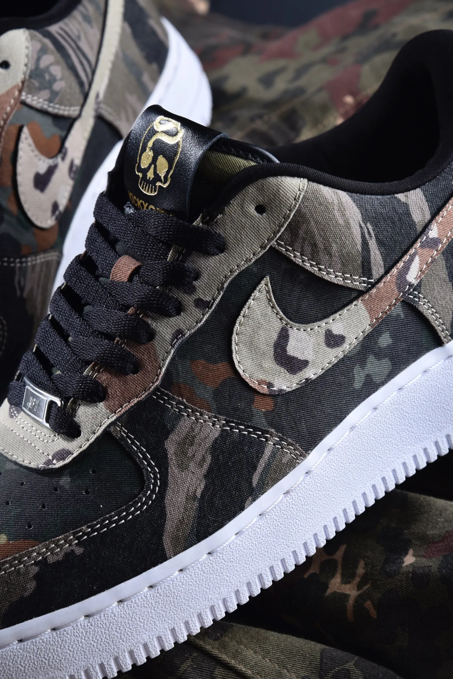 Nike Air Force 1 “Vintage Camo”