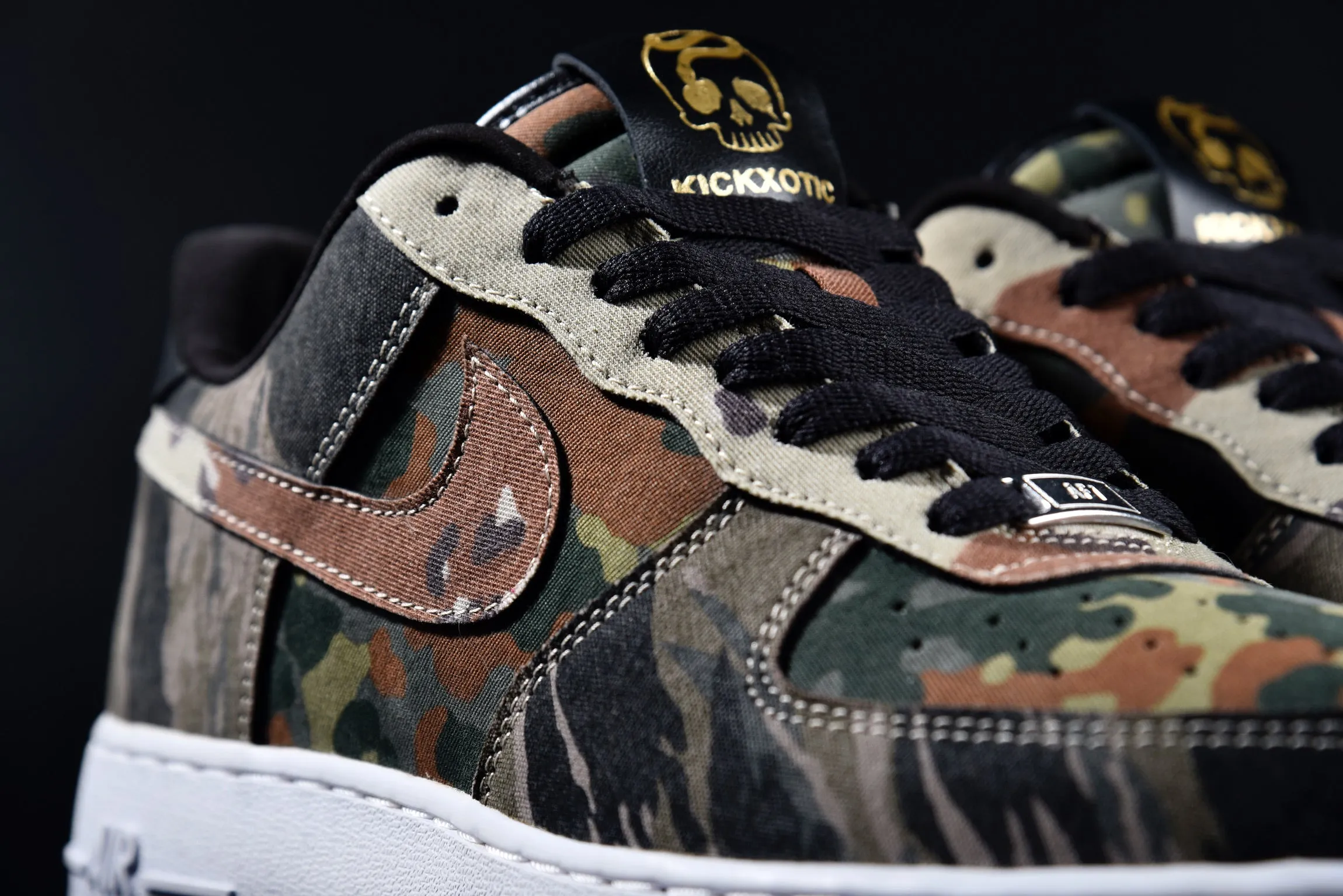 Nike Air Force 1 “Vintage Camo”