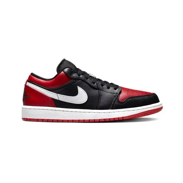 Nike Air Jordan 1 Low (Alternate Bred Toe/ Black/ Gym Re...