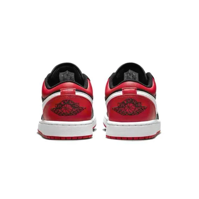 Nike Air Jordan 1 Low (Alternate Bred Toe/ Black/ Gym Re...