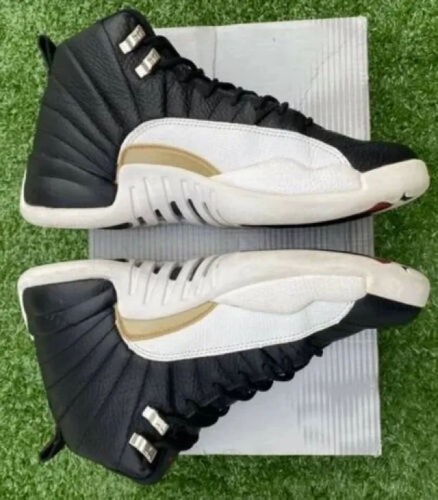 Nike Air Jordan 12 2004 Retro Playoff Men Sz. 8/Women 9....