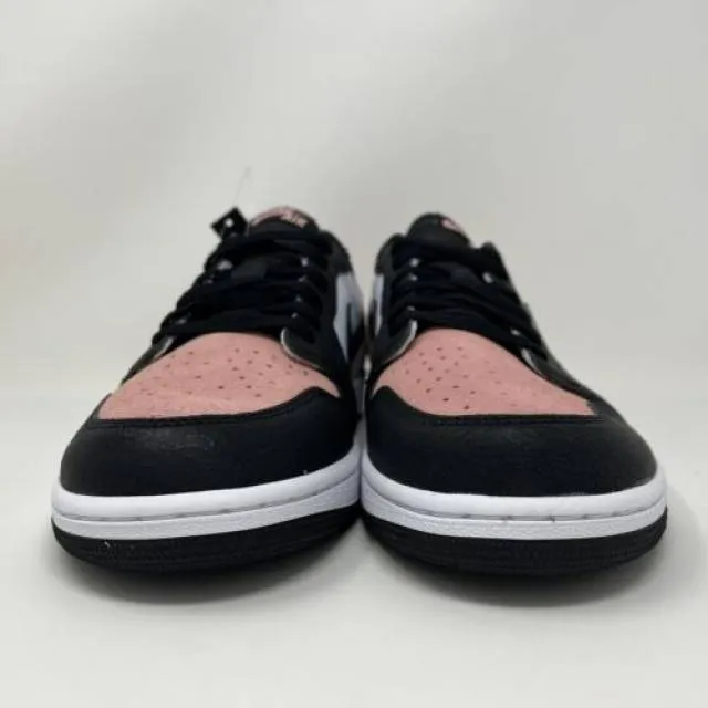 Nike Air Jordan Retro I 1 Low OG Bleached Coral Pink Men...