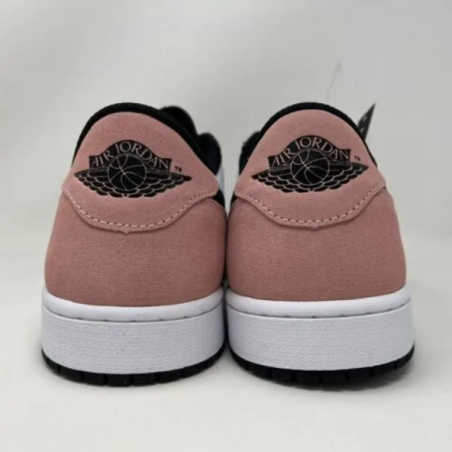 Nike Air Jordan Retro I 1 Low OG Bleached Coral Pink Men...