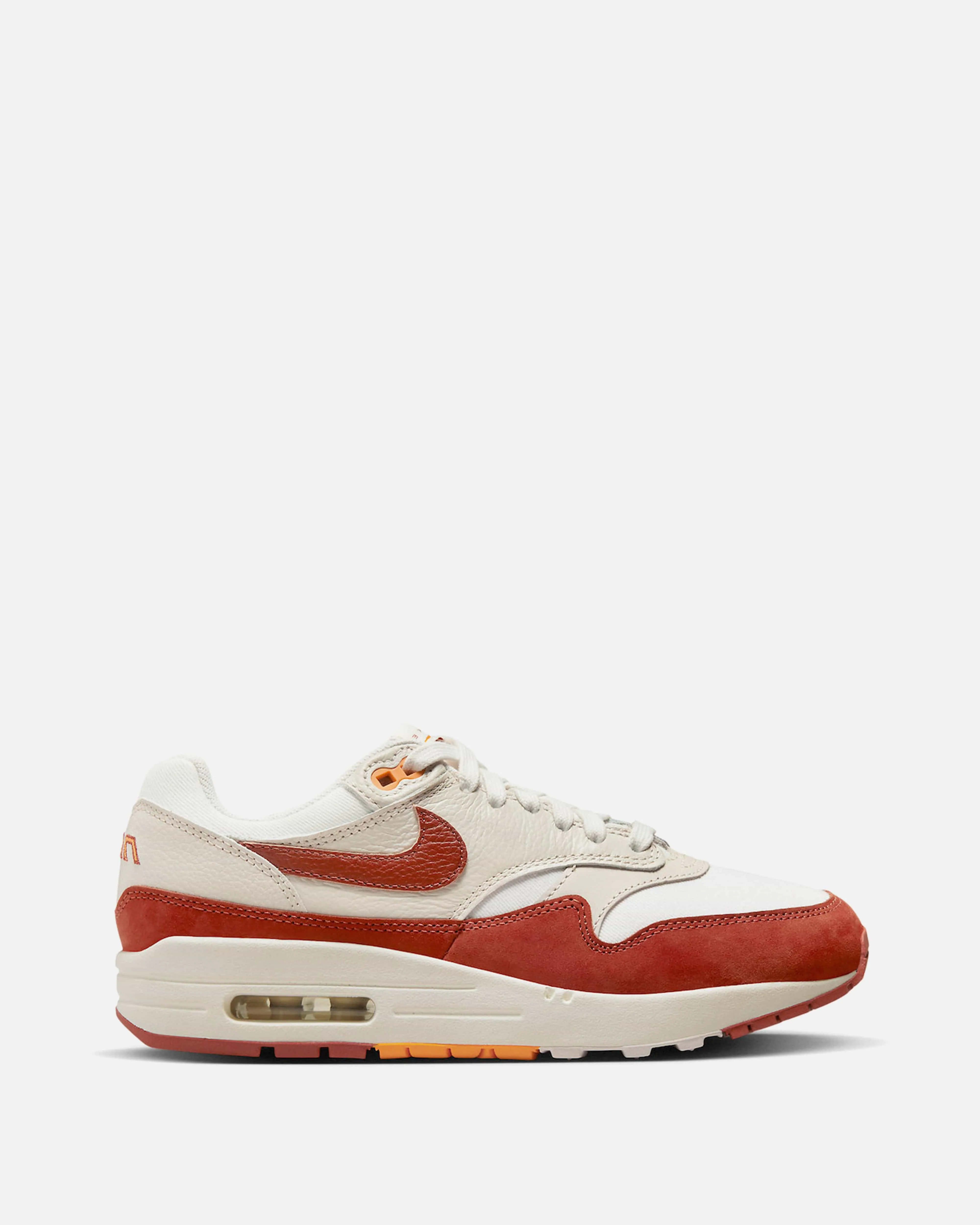 Nike Air Max 1 LX 'Sail/Rugged Orange'