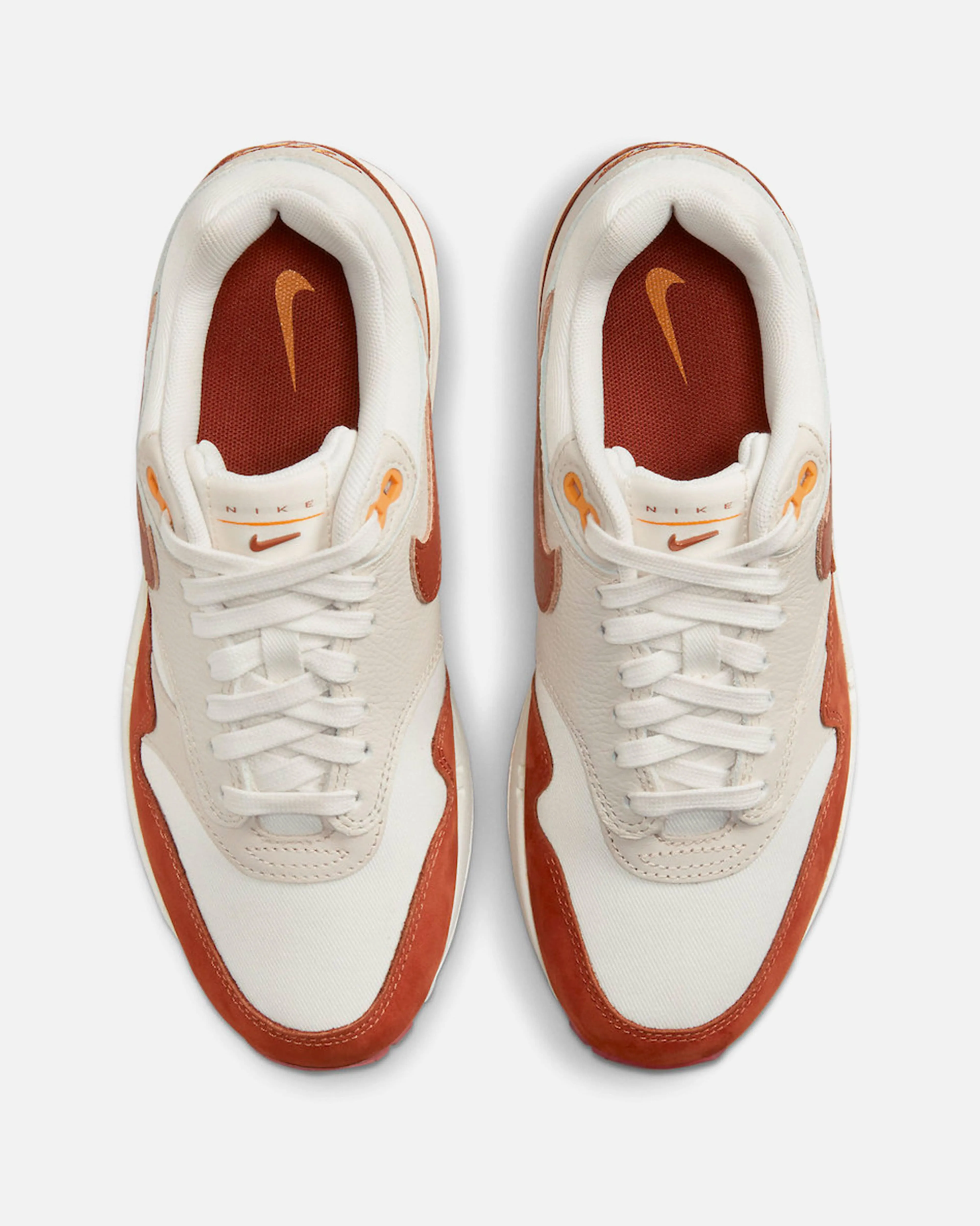 Nike Air Max 1 LX 'Sail/Rugged Orange'