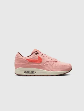 NIKE AIR MAX 1 PRM CORAL STARDUST   PINK